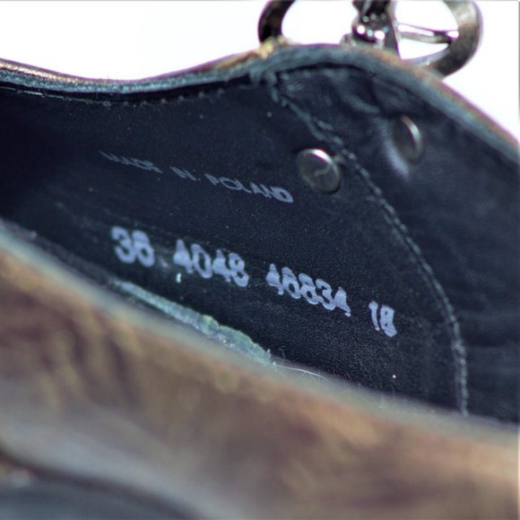 Sanita Danish Design Metallic Bronze Leather Mary Jane Women Clog Shoes - Picture 16 of 16